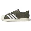 Superstar Supermodified Olive Strata Herren Sneaker Grün Wolkenweiß Off-White FZ6367
