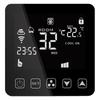 Latest HY08AC-2 Fan Coil Central Air Conditioners Thermostat HVAC Touch Smart Thermostat WIFI Tuya Home Thermostat