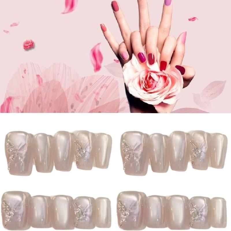 Handmade Nail Wear Fashion Casual Simple Exquisite Classic Nail Patch Style