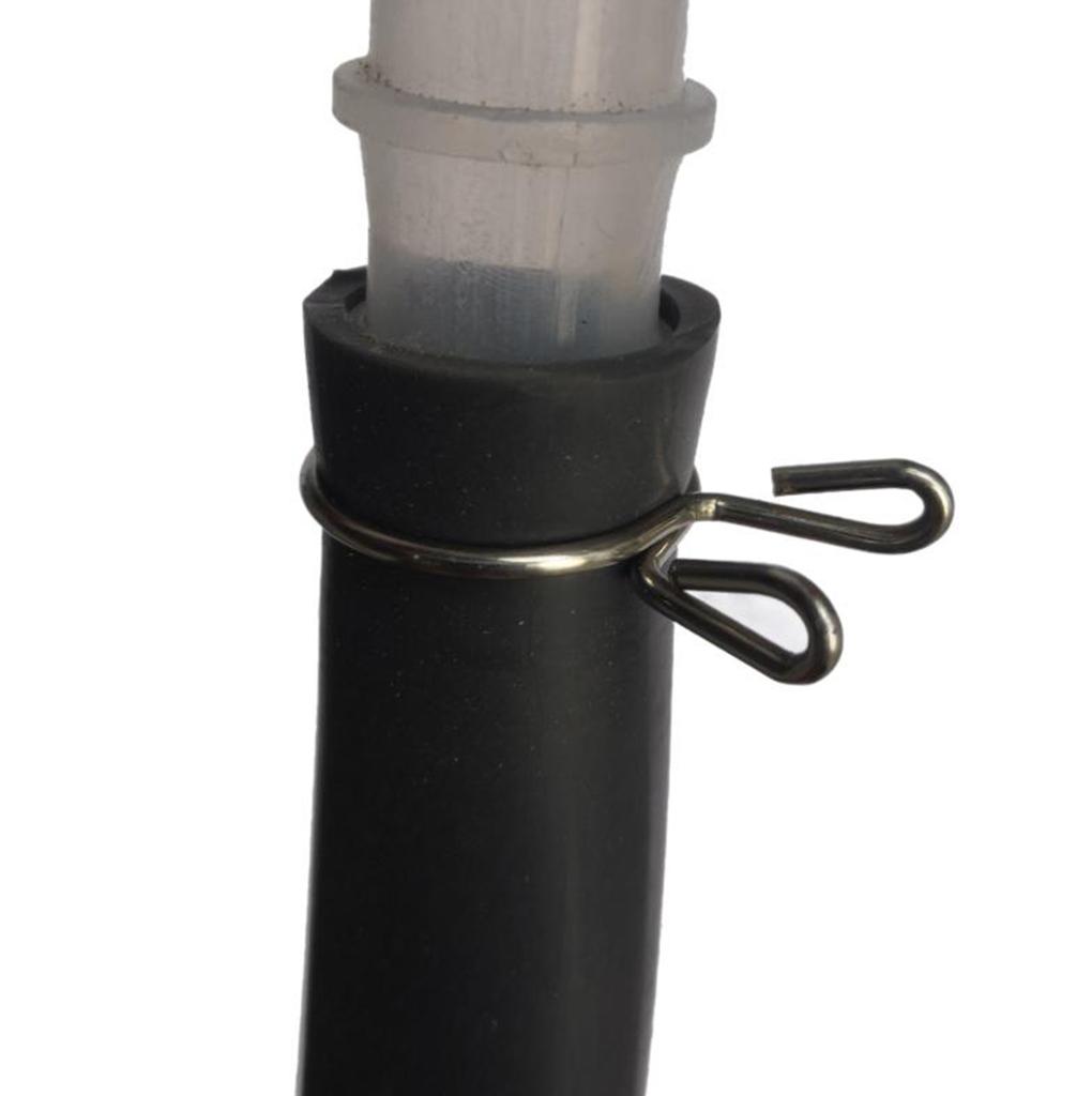Motorcycle Accessories 100cm Fuel Hose Flexible Installation PVC Construction Weather Resistant Transfer Tube