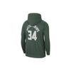 Nike Nba Milwaukee Bucks Giannis Antetokounmpo Essential Fleece Hoodie DB1184-323