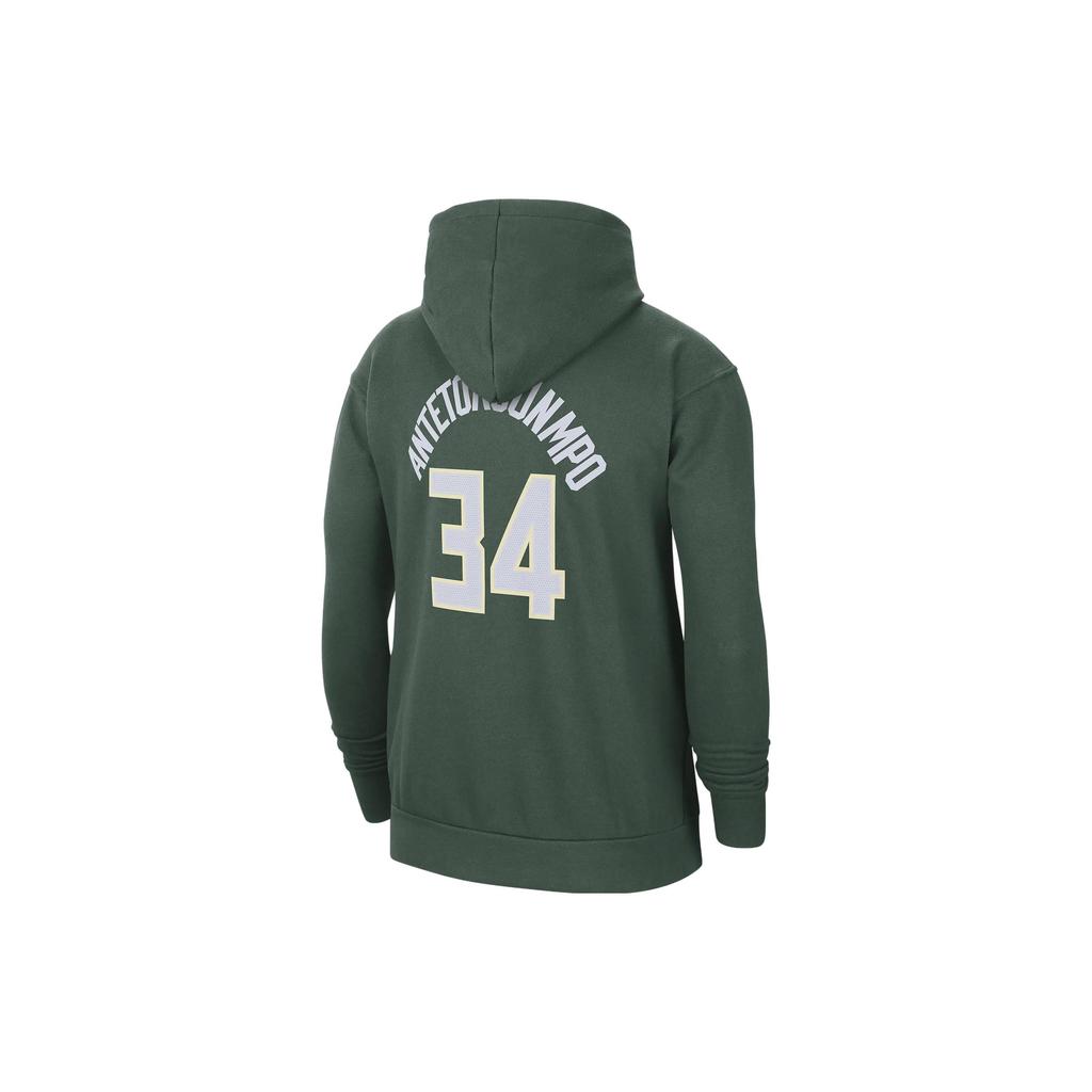 Nike Nba Milwaukee Bucks Giannis Antetokounmpo Essential Fleece Hoodie DB1184-323