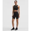Revealknit High Rise Short 8   Slnsh Collection Black