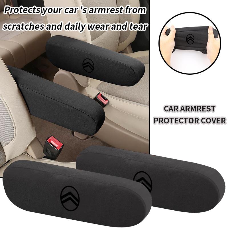 Stoff Auto Sitz Armlehnenbezug Atmungsaktiver Stoff Für Citroen C4 C3 C5 C1 C2 Berlingo Celysee Cactus Picasso Aircross Saxo aks256