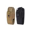 1000D Molle pouzdro na vysílačku Walkie Talkie, kapsa na opasek, držák, přenosné pouzdro na interkom, taška na nošení pro lov, kempování