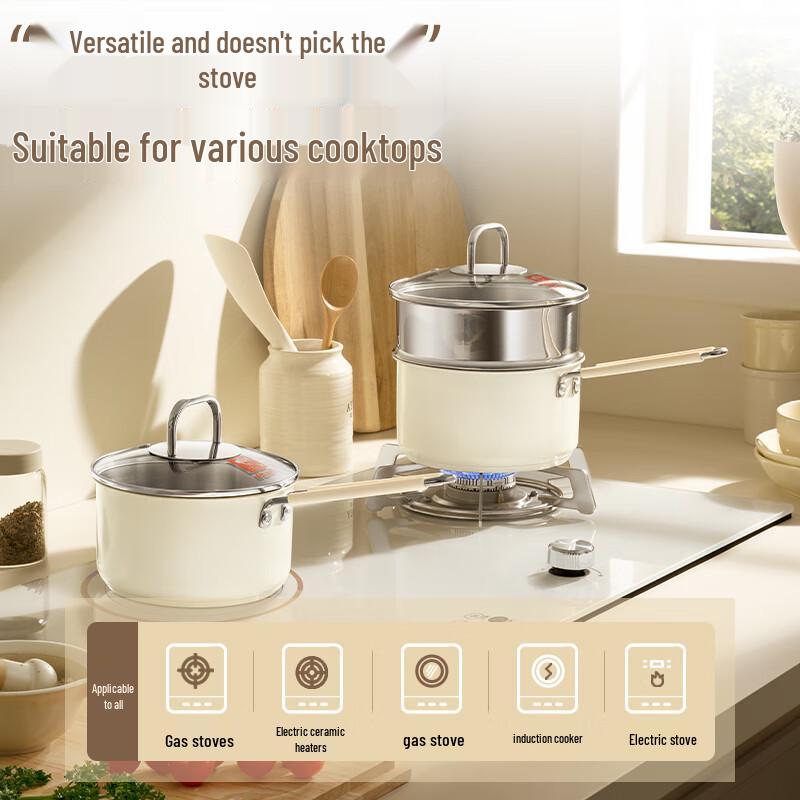 KOBACH Cream Style 316L Stainless Steel Milk Pot