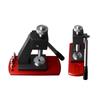 Watch Press Tool Set Watch Back Pressing Machine Bottom Pressing Bench Metal Repair Tools Set Red Grey