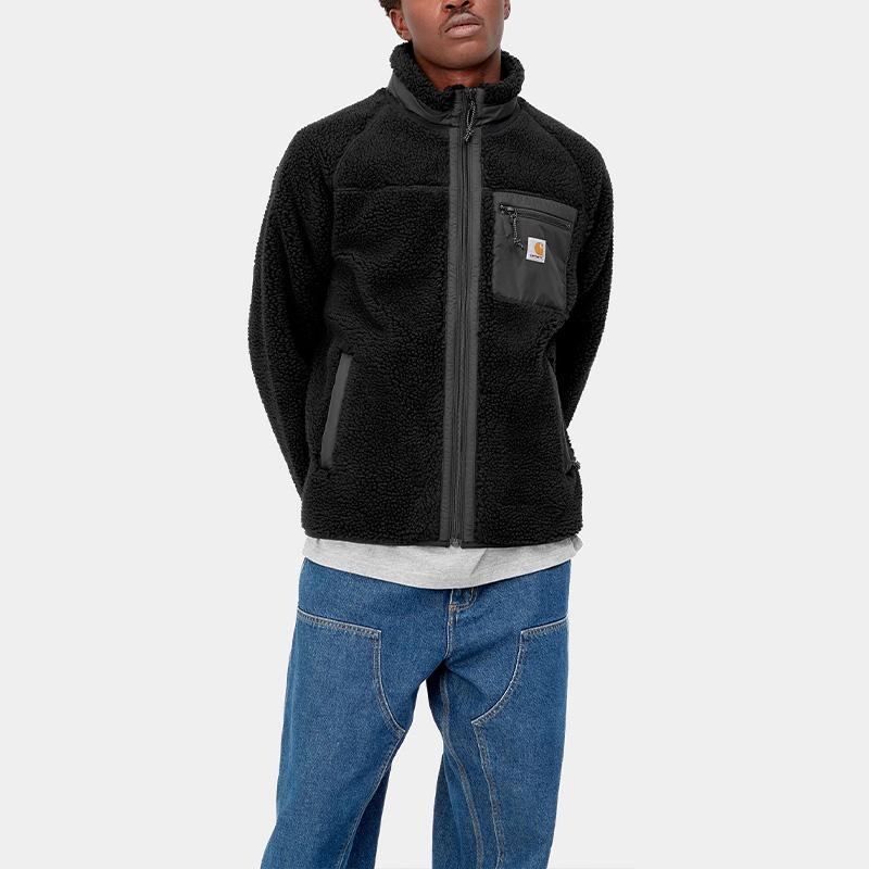 Carhartt WIP Prentis Liner Jacket Black Men Streetwear I025120-00E-XX