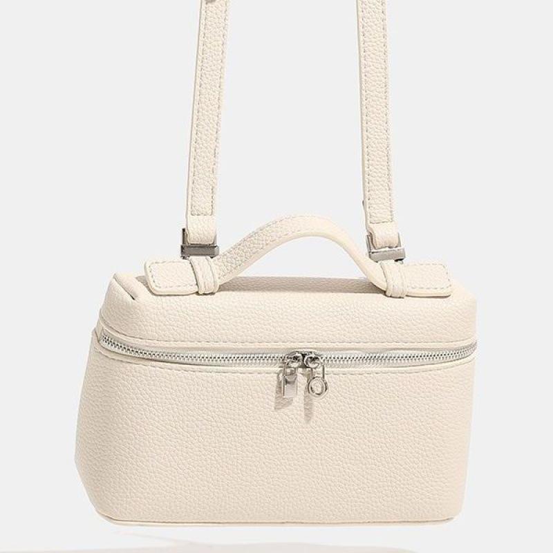 Trendy Brand High-Quality Version Rice Box Small Bag Women'S Summer Portable Shoulder Bag Versatile Messenger Bag