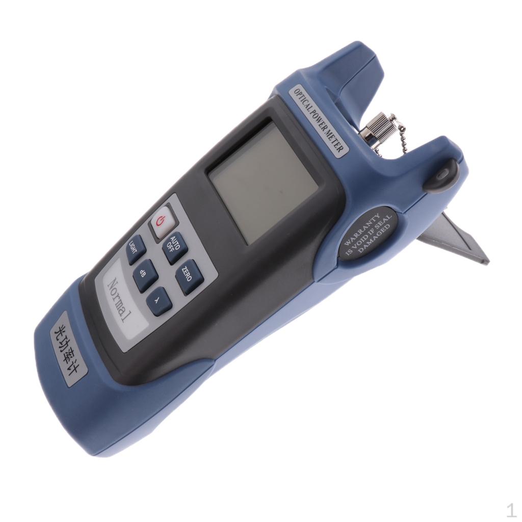 

Измеритель оптической мощности -70~+10дБм SC/FC с ручкой без батареи