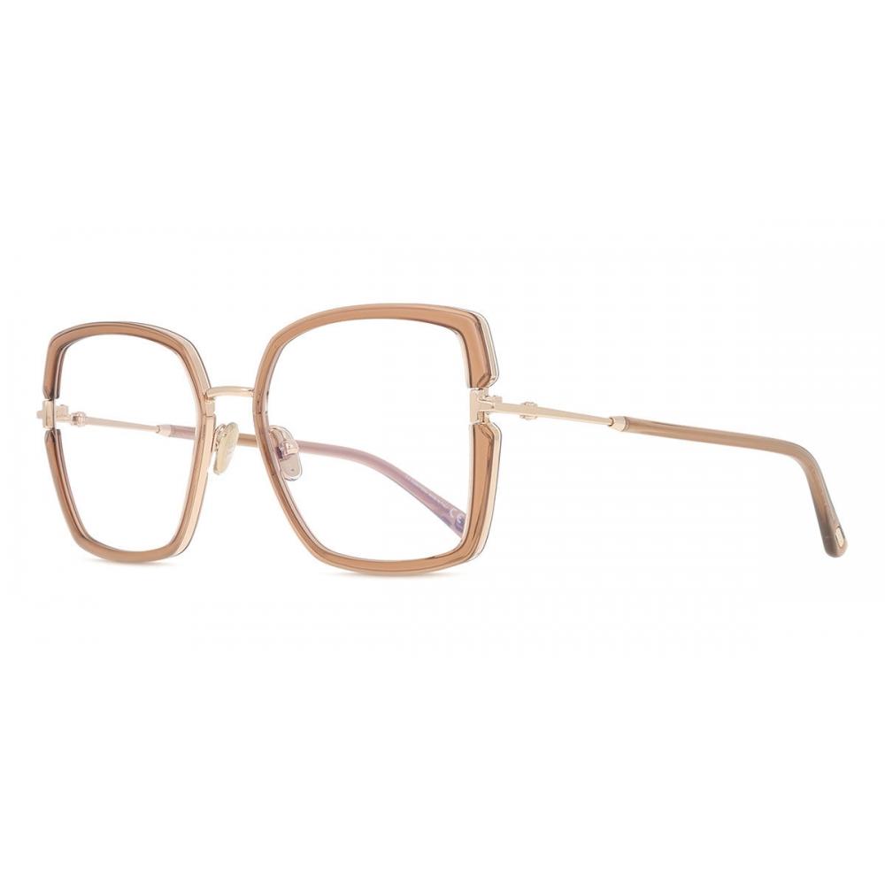 Tom Ford Ft5985 B 045 Blue Light Block Women Eyeglasses
