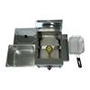 Commercial Deep Fryer Oil Portable Sturdy with Removable Basket 6L for Fried Chicken French