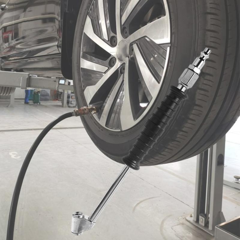 Luftventile mit NPT Duty Dual für Reifenventile Schnellkupplung für Reifendruckprüfer Kompressor Zubehör