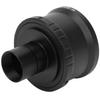 Telescope 0.965in T Mount Adapter and Lens Adapter Ring for Sony NEX Mount Camera