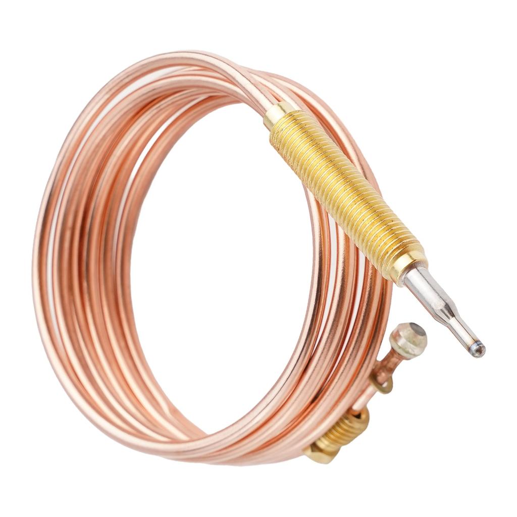 M8 Thermocouple Common Thread Probe Flameout Protection For Outdoor Heater Gas Burners Fireplaces Barbecue Stove Accessories