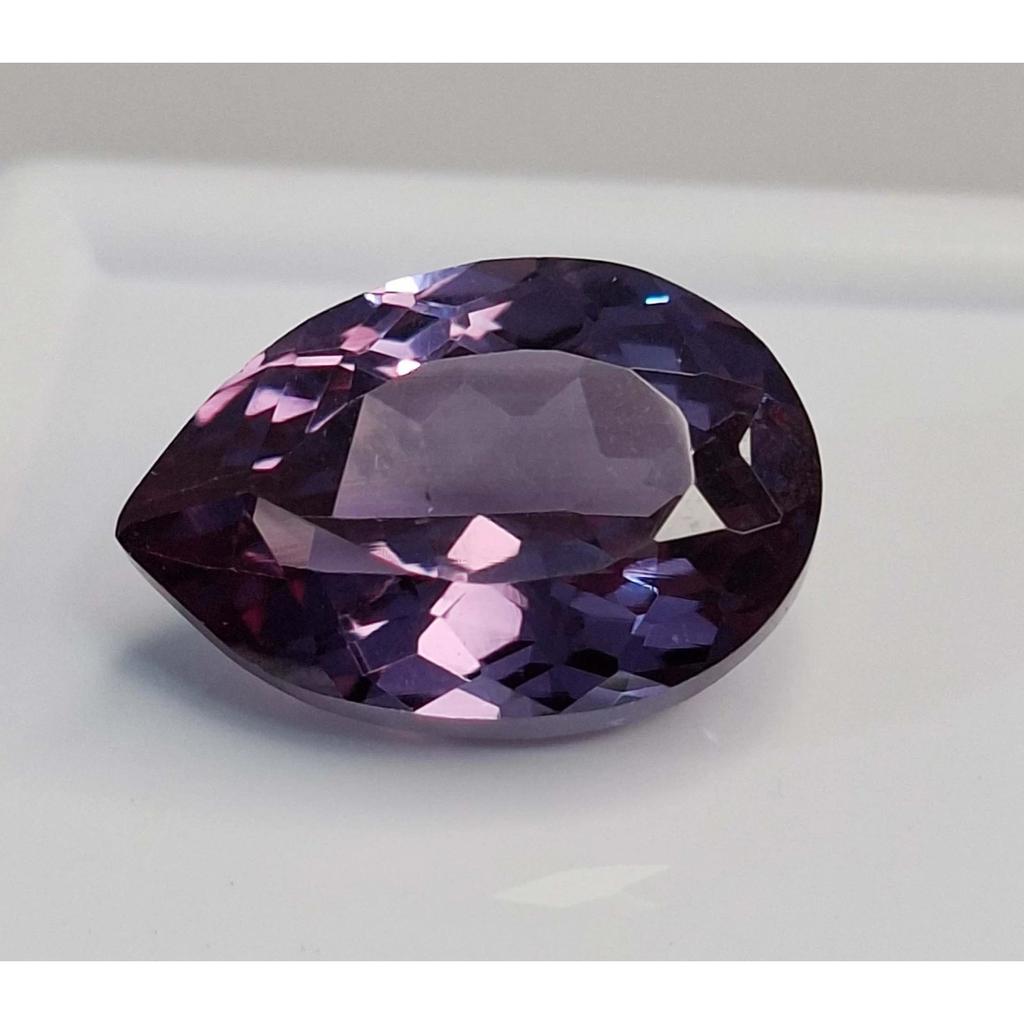 Color Change Alexandrite Natural 7-9 Ct Pear Cut Stunning Certified Gemstone