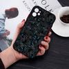 Carbon Forged Carbon Fiber Plating Phone Case For IPhone 14 11 12 13 Mini Pro Max 8 7 Plus X XR XS MAX Translucent Matte Cover