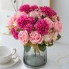1/3PCS Artificial Flowers Silk Ball Chrysanthemum Peony Home Room Wedding Bridal Bouquet Decor Valentine Outdoor Yard Garden DIY