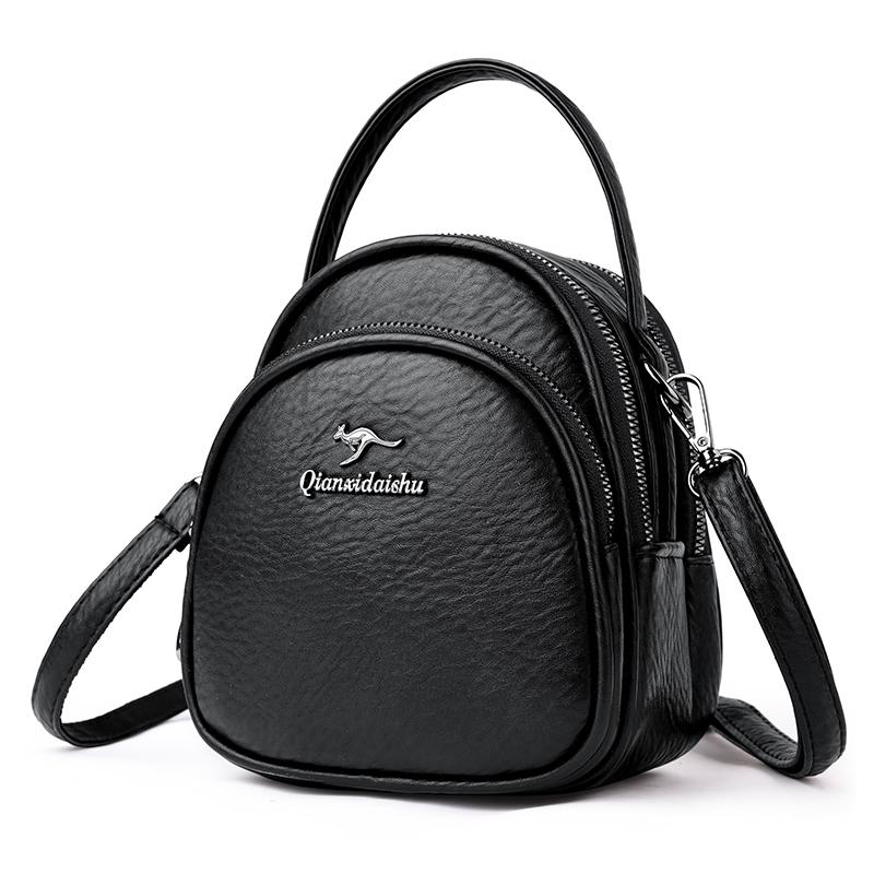 Stylish Mini Crossbody Bag for Women – Compact PU Handbag