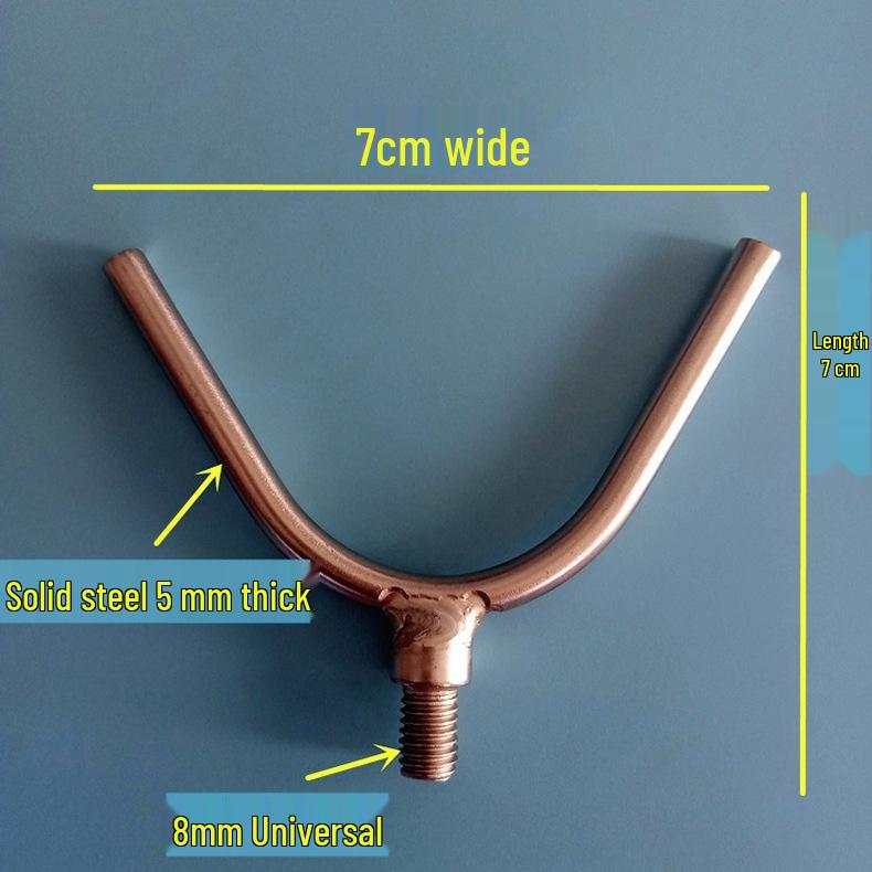 Retractable Clothes Drying Rod Set with U-Shaped Hooks, 2m  & 3m Stainless Steel Rods for Home or Dormitory. Single Hook