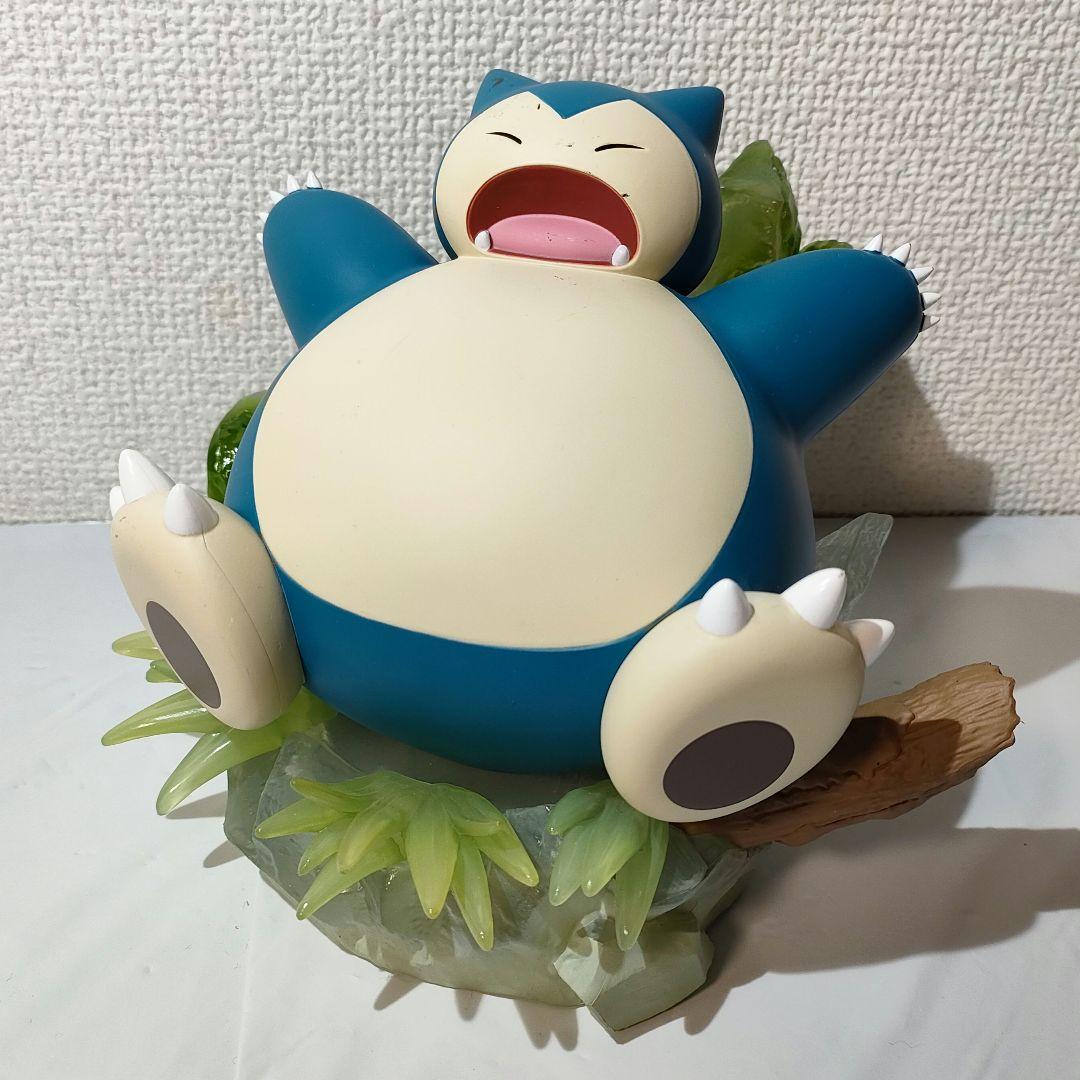 

[USED] Hyper Beam Pokémon Figure Snorlax