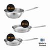 Patelnia 24 Cm All Steel Pure 1065627