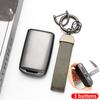 Auto Keyless Fob Shell Protector Keychain For Mazda Cx4 Cx8 Cx9 3 Axela Cx-30 Cx-5 3/4 Buttons Fashion Tpu Car Key Case Cover