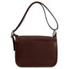 Patricia Legacy 27 Logo Charm Adjustable Shoulder Strap Glove-tanned Leather Shoulder Crossbody Bag Large Women's Maple