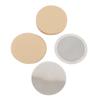 2.4 Inch Diameter Disk Coffee Filter Mesh Screen Metal Coffee Filter  For French Press Coffee Maker