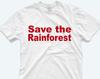 Save the Rainforest T-Shirt: Amazon Jungle Unisex Tee
