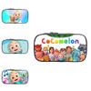 Cocomelon Students' Pencil Box Colorful Durable Material For Boys And Girls