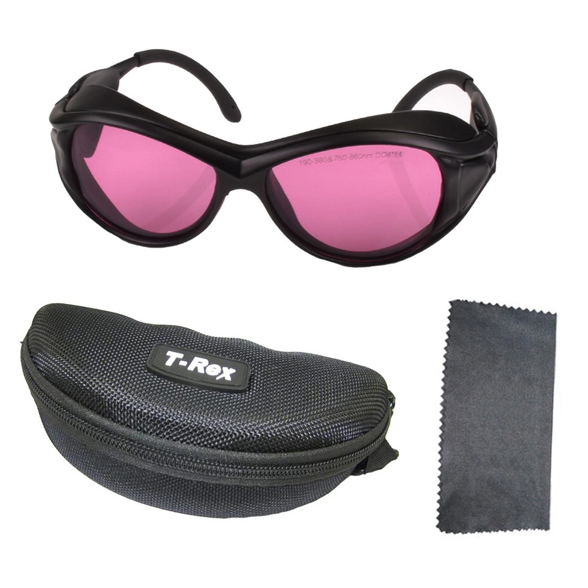 808nm Infrared Protective Laser Glasses 755nm Semiconductor picosecond hair removal device beauty light-blocking goggles 190-490nm
