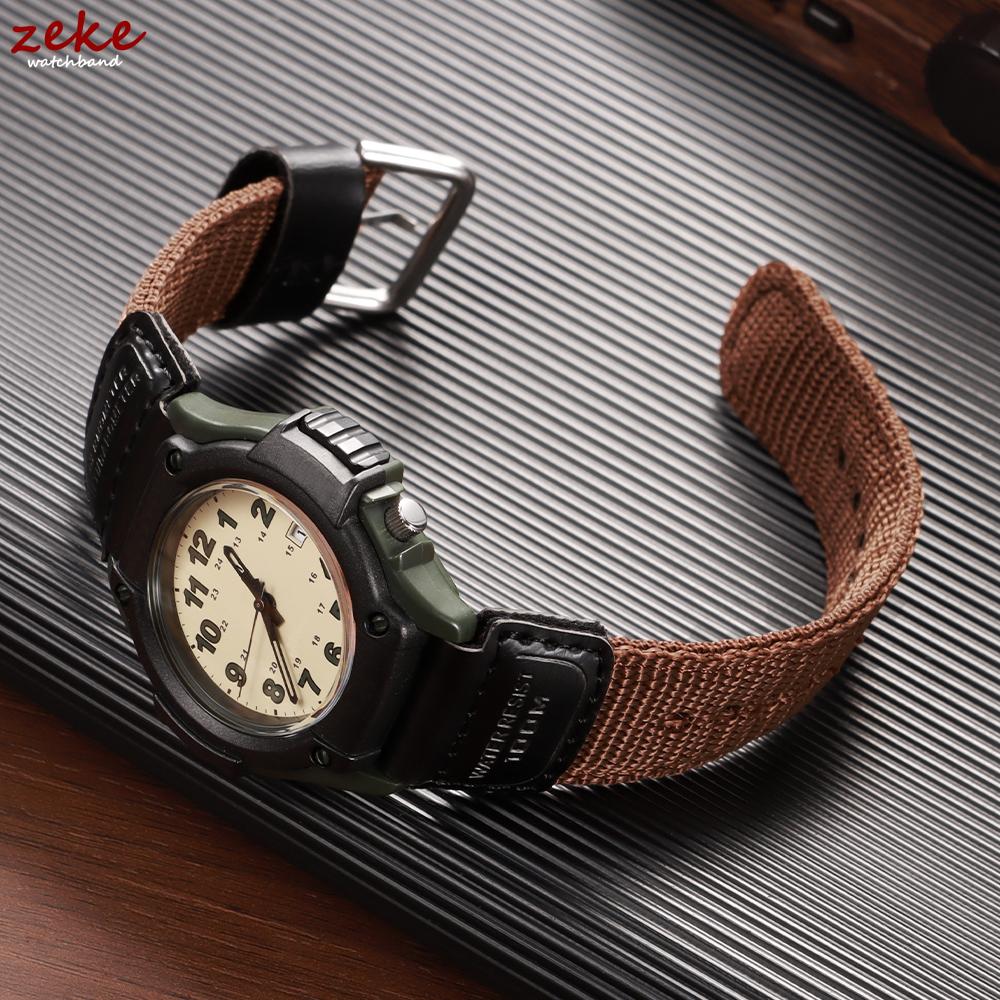 New Nylon Watch Band 19mm for Casio FT-500WC Men's Canvas Quartz Watch Strap Trend-Setting Style Relogio Bracelet for Men Women