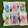 1PC Golf Tees with Glowing Light Random Color, Cute Cartoon Doll Design Golf Ball Holder, Prevent Loss for Golf Training