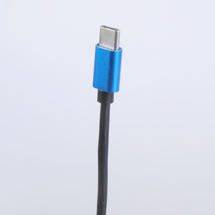 USB To 2x Type C Splitter Cable USB A To Type C Connection Cord For Efficient Charging And Data Transfer 480Mbps