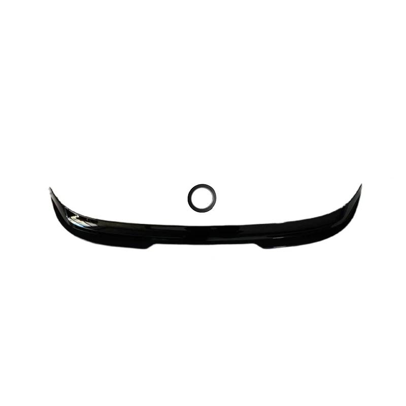 For Volkswagen Golf Mk7 Mk7.5 GTI R R-Line 2012-2020 MAXTON Style Rear Spoiler Cap Rear Roof Lip Spoiler Splitter Wing Tuning Glossy Black