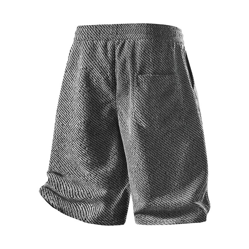 

Mens Sports Pocket Drawstring Board Trunk Beach Short Pants Men Soild Color Shorts Summer Thin Trousers Male Loose Sweatpants 2XL темно серый