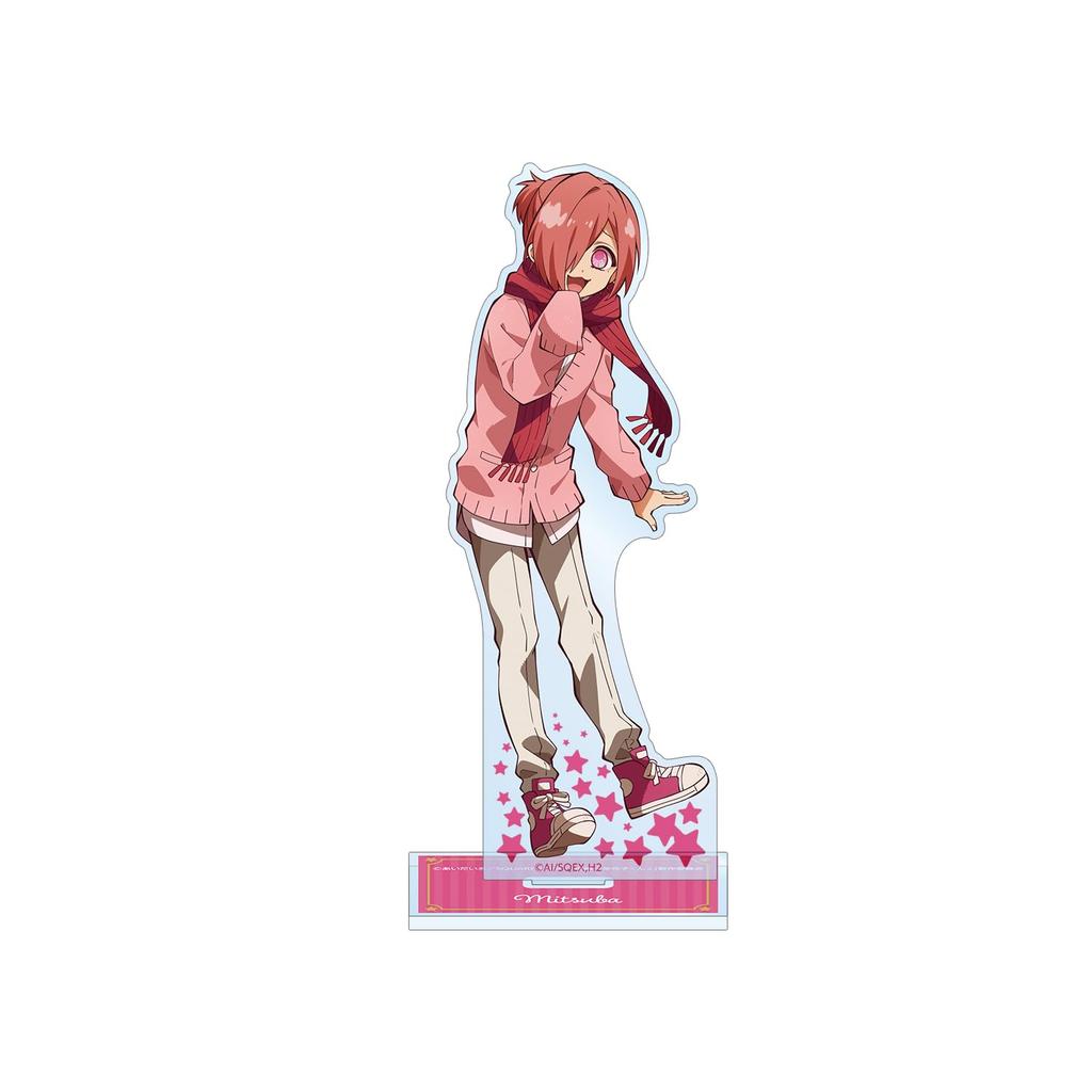 Short Anime School Boy Mitsuba Big Acrylic Stand "After Hanako-kun"