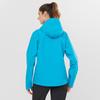 Salomon Outline Gore-Tex Waterproof Jacket Women's LC1603200 L Barrier Reef Shell Jacket