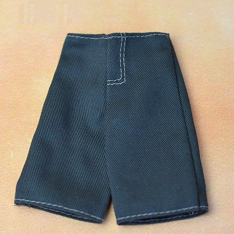 Doplňky pro panenky Ručně vyráběné šortky Kalhoty pro přítele Barbie panenka Ken Neformální oblečení pro panenku Ken Oblečení pro panenky