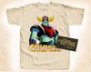 Goldorak V2 TShirt Vintage Natural Color Men's TShirt DTG Digital Print SIZES S M L XL 2XL 3XL 4XL 5XL