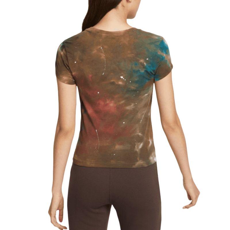 Nike Logo Letter Round Neck Short Sleeve Regular T-Shirt Women T-Shirts II7232289