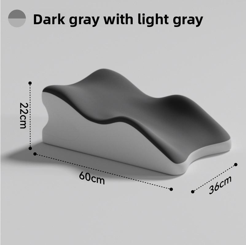 HOT Selling Multifunctional Bed Sleeping Pillow Sleeping Pad Ice Silk Summer Breathable Non-stuffy Sleeping Pillow