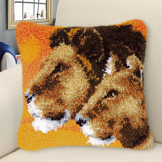 Nicediy Animal Needlework Crochet Latch Hook Rug Kit DIY Mat Tapijt Kits Accessories Carpet Embroidery Knitt Handmade Room Floor