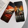 Game Stalker Phone Case For Samsung Z Flip 7 6 5G Galaxy Z Flip 5 4 3 Black Hard Cell Cover Luxury PC Shell Coque