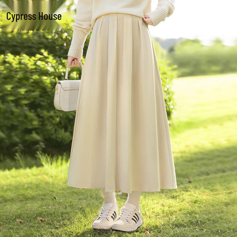 Женская юбка-миди А-силуэта с высокой талией Sybilla XL