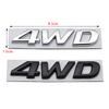 Logo 4WD auta vhodné pro Hyundai IX25 IX35 nový Tucson Santafe osobnostní nálepky na zadní část s nápisem čtyřkolka Písmena na kufr