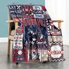 Baseball Theme Customize Your Name Home Blanket S Comfortable Soft Lightweight Allseason Multipurpose Blanket For Picnics Sofas Offices Beds Living