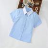 Trendy Boys' Summer Short-Sleeved Casual Shirt