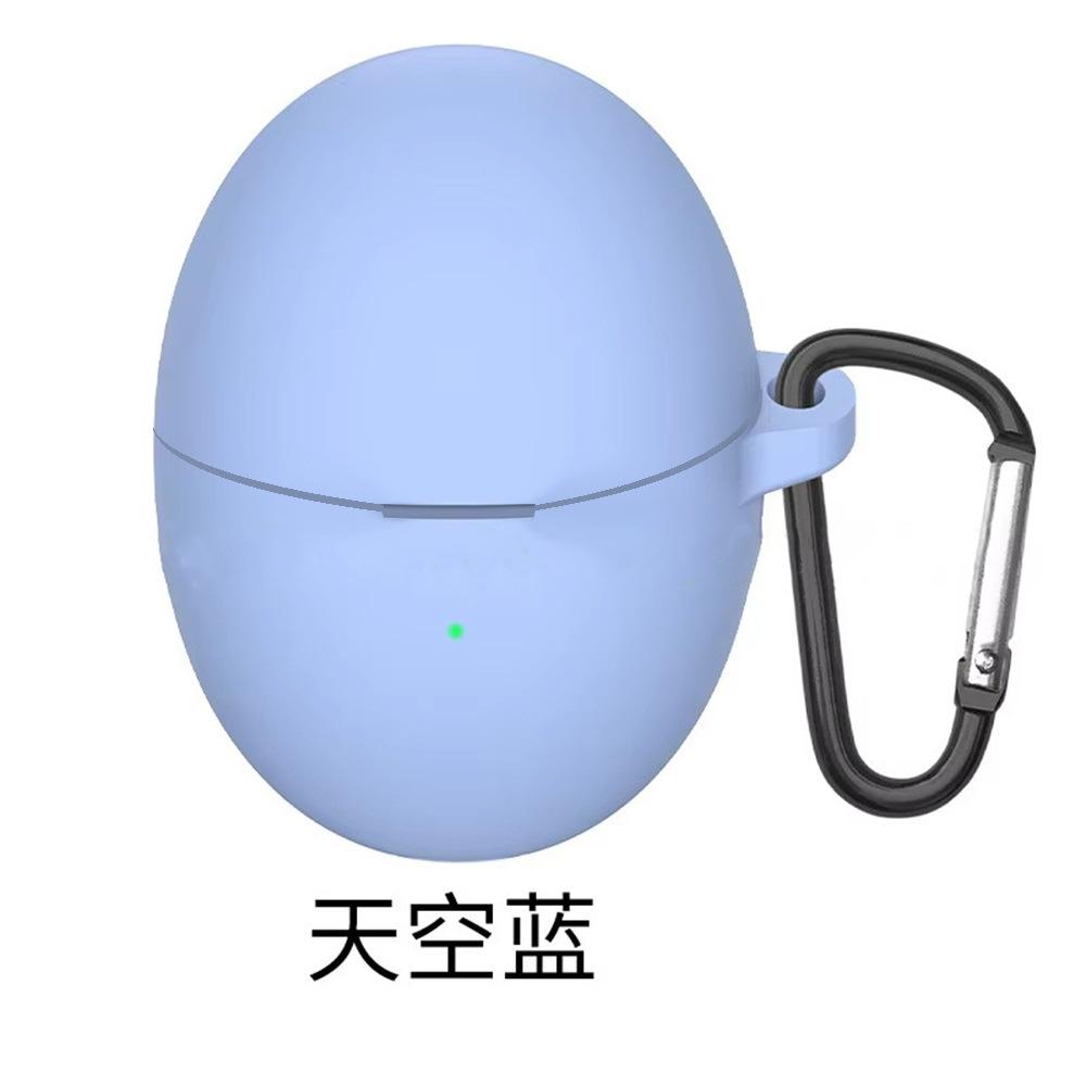 Suitable for Huawei Freebuds6 silicone earphone cover, anti-drop and non-slip protective cover, compact and portable mini all-inclusive.
